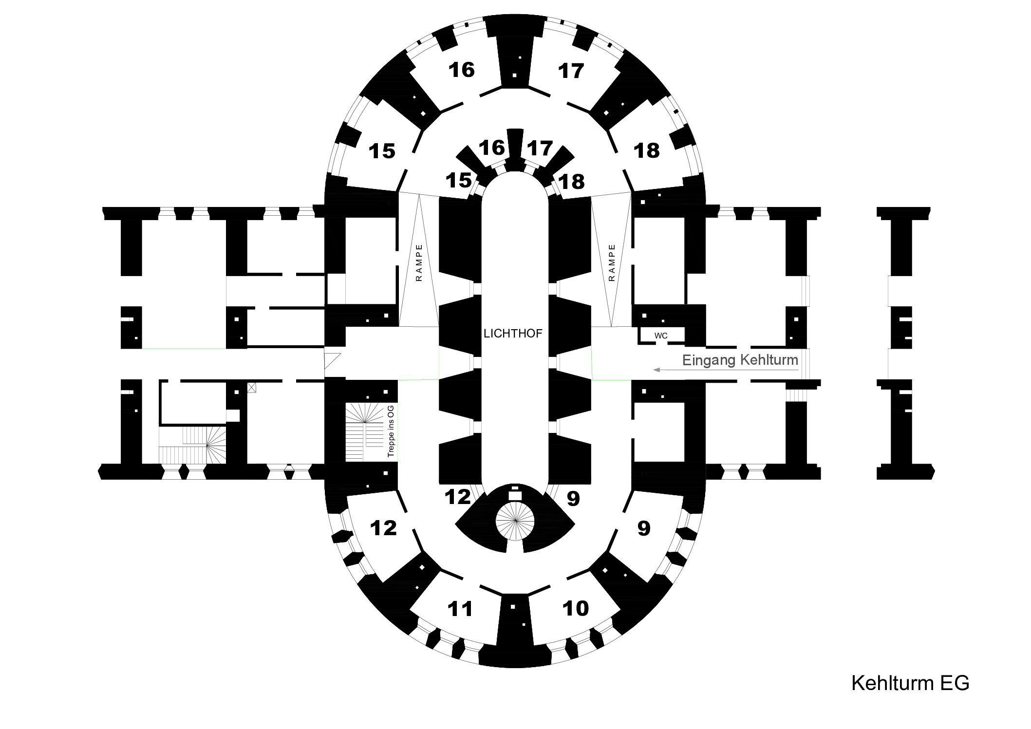 240604_Kehlturm EG mit Nummern