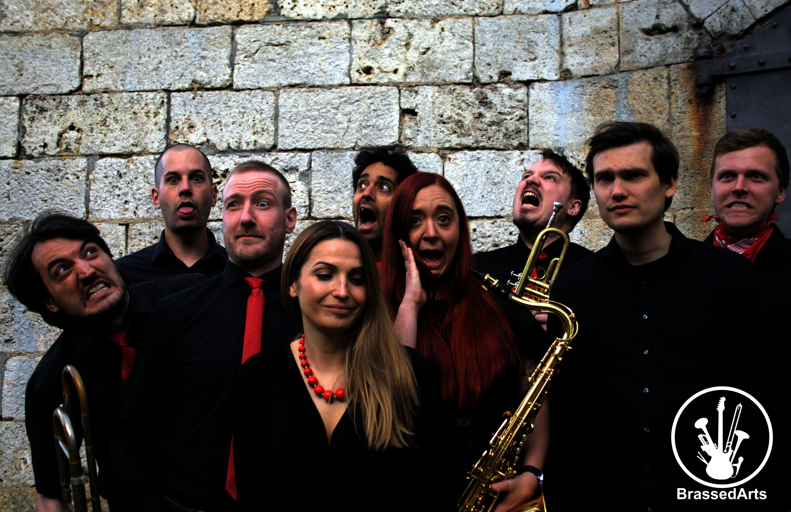 Band Bild von Brassed Arts